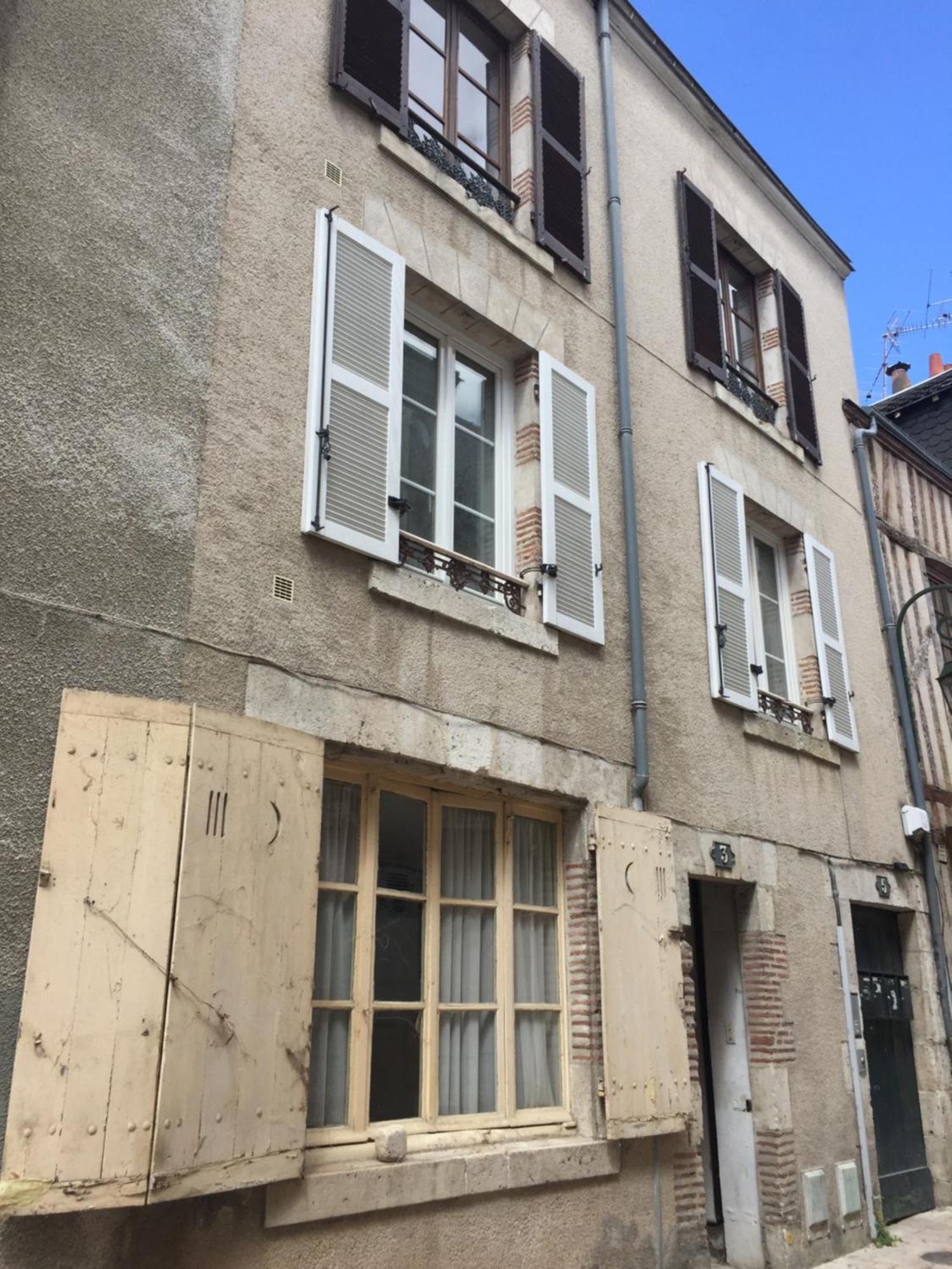 La Fauconnerie Studio de charme au cœur d'Orléans Esterno foto